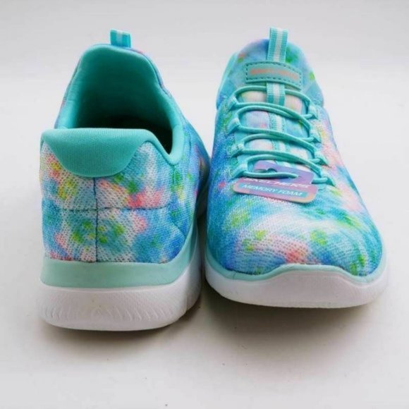 Skechers Shoes - Skechers Summits Tie-Dye Washable Slip on Sneakers
